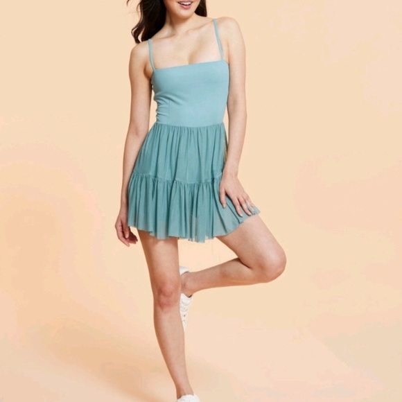 POPFLEX Dresses & Skirts - NWT Blogilates ballerina active dress